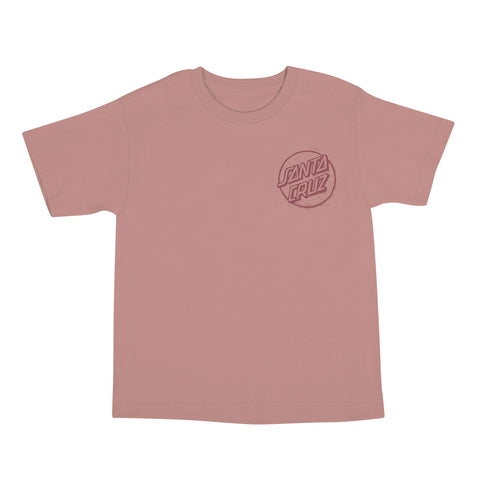 Santa Cruz Stamped Opus Mauvelous S/S Lightweight T-Shirt Kids