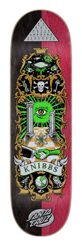 Santa Cruz Jereme Knibbs Cryptic 8.5" Skateboard Deck