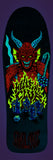 Santa Cruz x Stranger Things Knox Hellfire Pit 10.07" x 31.2175" Glow In The Dark Skateboard Deck