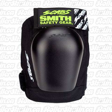 SMITH SCABS KOOL BREATHABLE BLACK ELBOW PADS