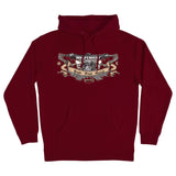 SANTA CRUZ SFG Society Mens Independent Hoodie