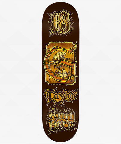 Anti-Hero Grant Medieval 8.38" Skateboard Deck