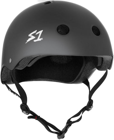 S-One Mega Lifer Dark Grey Matte XXL Helmet
