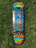 METAL APNJ FOIL 8.25" SKATEBOARD DECK