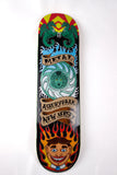 METAL APNJ FOIL 8.25" SKATEBOARD DECK