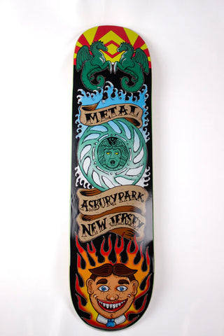 METAL APNJ FOIL 8.25