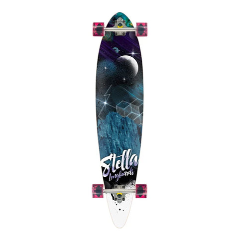 Stella 46" Pintail Plume Longboard Complete