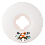 OJ Erick Winkowski Mushroom Elite White Mini Combo 56mm/99a Skateboard Wheels