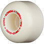 Powell Peralta Nano Cubic Asymmetrical Shape Medium Ride Patch Offset Bearing 54mm/36mm/93a Skateboard Wheels