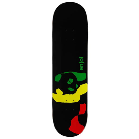 Enjoi Rasta Panda 8.25" R7 Skateboard Deck