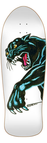 Santa Cruz Natas Sketch Panther Reissue 10.54" x 30.14" Skateboard Deck