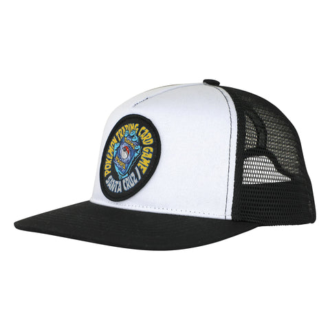Pokémon & Santa Cruz TCG Hand Youth Trucker Hat