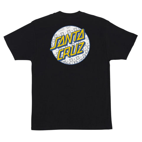 Santa Cruz x Pokémon Energy Dot Heavyweight Harbor Blue T-Shirt