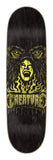Creature Possessed 7 Ply Birch Stumps 8.7" x 31.825" Skateboard Deck