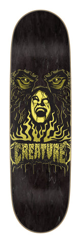 Creature Possessed 7 Ply Birch Stumps 8.7" x 31.825" Skateboard Deck