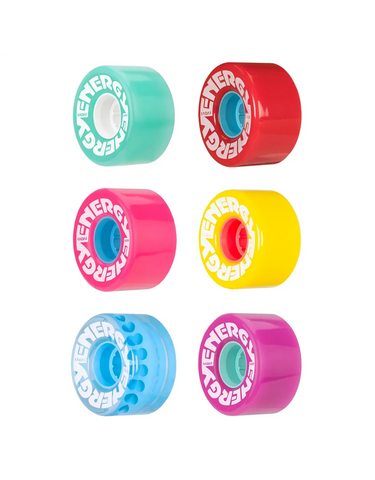 RADAR ENERGY 57/78a CLEAR GREEN ROLLER SKATE WHEELS