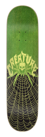 Creature  Ransom 7 Ply Birch 8.0" x 31.8" Skateboard Deck