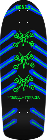 Powell Peralta OG Rat Bones Neon Light 10" x 30" Skateboard Deck