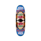 Heroin Auntie Razor Egg 9.75" Skateboard Deck