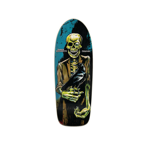 Creature Navarrette Relic 10.4" x 29.1" 25 Years Limited Edition Skateboard Deck