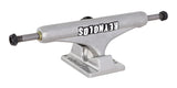 INDEPENDENT Hollow Reynolds Block Inverted Kingpin Silver Mid Skateboard Trucks