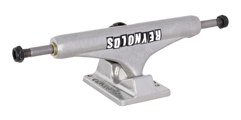 INDEPENDENT Hollow Reynolds Block Inverted Kingpin Silver Mid Skateboard Trucks