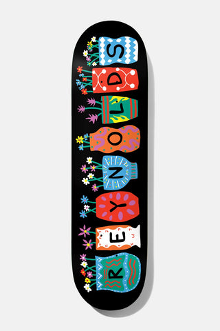 Baker Andrew Reynolds Pots & Flowers 8.5 Skateboard Deck
