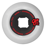 OJ Eric Dressen Rose Skull Double Duro White Black Chubbies 56mm 99a/95a Wheels