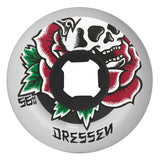 OJ Eric Dressen Rose Skull Double Duro White Black Chubbies 56mm 99a/95a Wheels