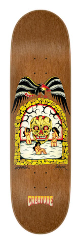 Creature Russell Flash Pro Stumps 8.60" x 31.95" Skateboard Deck
