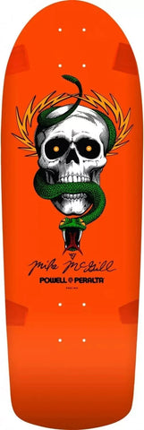 Powell Peralta Mike McGill Skull & Snake Skateboard Deck - 2019 - Orange