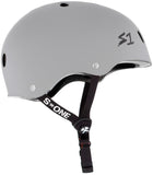 S-One Lifer Light Grey Matte Helmet
