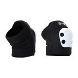 S - ONE BLACK/WHITE MEDIUM ELBOW PADS