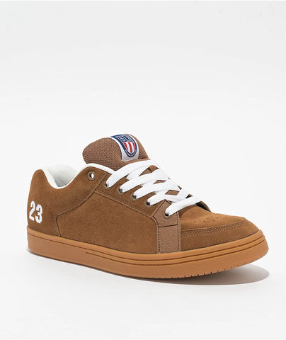 Etnies Footwear Sal 23 Brown/Gum Skate Shoes