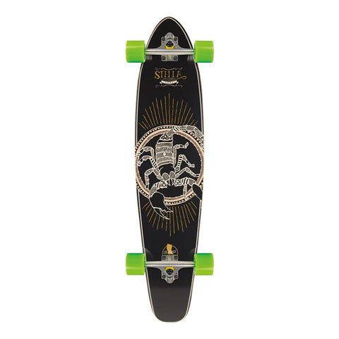 Stella Scorpion Kicktail 42" Longboard Complete