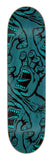 SANTA CRUZ SCREAMING HAND 8.25" SKATEBOARD DECK
