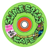 Slime Balls Cafe Light Ups OG Slime Green 60mm/78a Slime Balls Skateboard Wheels