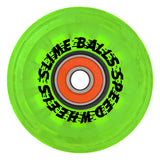 Slime Balls Cafe Light Ups OG Slime Green 60mm/78a Slime Balls Skateboard Wheels