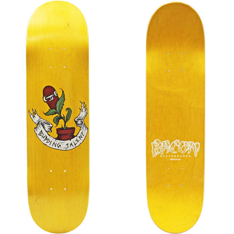 BACON BUDDING TALENT MINI 7.3" SKATEBOARD DECK