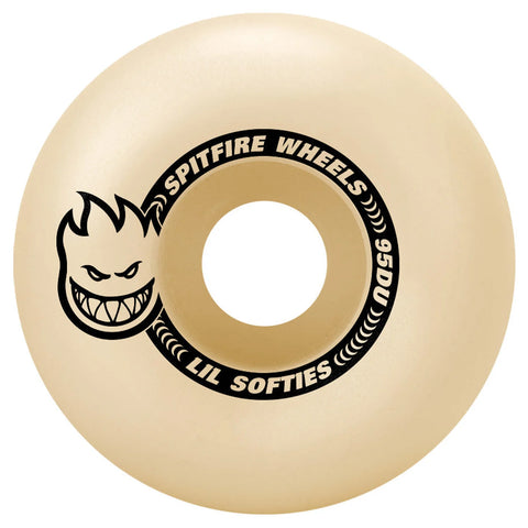 Spitfire Wheels Lil Softies Classic 53mm 95a Skateboard Wheels