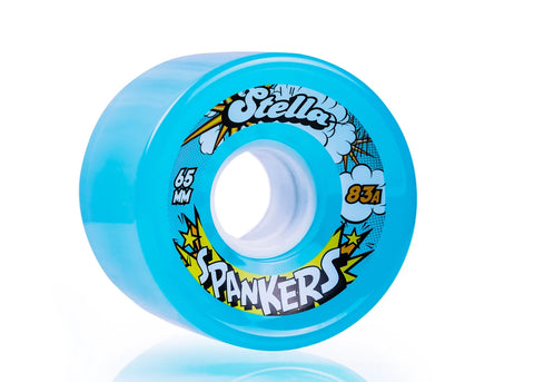 Stella Spankers 65mm 83a Longboard Wheels