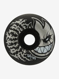 Spitfire Formula Four Deathmask II Glow In The Dark Radial Full 54mm/99a Wheels