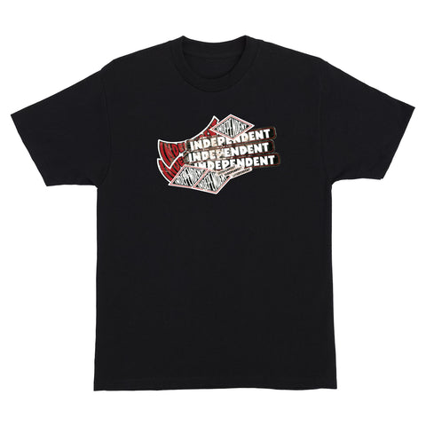 Independent Sticker Pile S/S Heavyweight T-Shirt