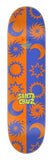Santa Cruz Sun Stamp Feelbase 7.75"x 30.25" skateboard Deck