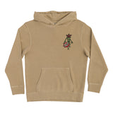 Santa Cruz x Stranger Things Demogorgon Dot Youth Hoodie