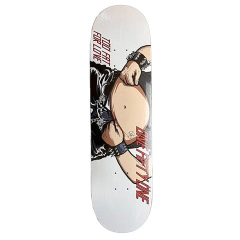 151 TOO FAT FOR LOVE 9.625" SKATEBOARD DECK