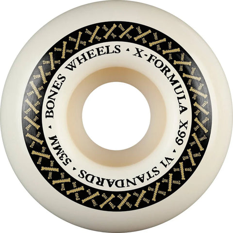 Bones XF Standard V1 XF Formula 52mm/99a Skateboard Wheels
