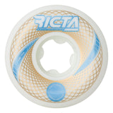Ricta Nunes Vortex Naturals White Wide 54/99a Skateboard Wheels