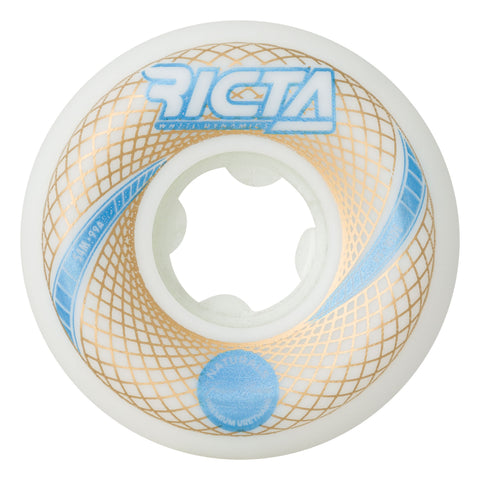 Ricta Nunes Vortex Naturals White Wide 54/99a Skateboard Wheels