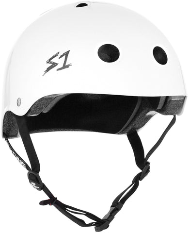 S-ONE LIFER WHITE GLOSS HELMET